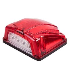 Фото товара – Подсветка номера TH 340 THOC LED COBRA красный