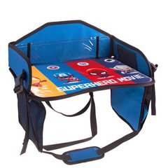 Фото товару – Дитячий столик на автокрісло (блакитний) арт.TMZ-184 BL