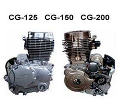 З-ти на двигатель CG125-200cc (ZUBR) фото
