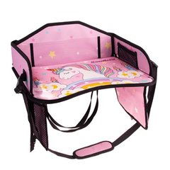 Фото товару – Дитячий столик на автокрісло (рожевий) арт.TMZ-184 PN