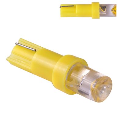 Фото товара – Лампа PULSO/габаритная/LED T5/1SMD-3030/12v/0.5w/3lm Yellow