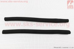Фото товара – Ручки руля TREKKING 500мм, поролоновые, чёрные