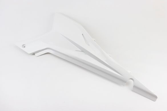 Фото товара – Loncin LX300GY-A пластик - боковой средний правый, БЕЛЫЙ