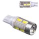 Лампа PULSO/габаритная/LED T10/10SMD-5630/12v/1w/150lm White