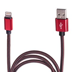 Фото товару – Кабель USB - Apple (Red)