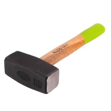 Фото товару – Кувалда, ручка з деревини 1500г (SH-101500W) Alloid