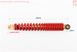 Амортизатор задний GY6/Honda - 295мм*d40мм (втулка 10мм / вилка 8мм), красный, фото – 2