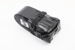 Фото товара – Сумка под сиденье (Bikepacking) 1-1,5L влагозащитная, светоотражающие вставки, крепл. быстросъёмное, чёрная