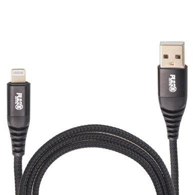 Фото товара – Кабель VOIN CC-4201L BK USB - Lightning 3А, 1m, black (быстрая зарядка/передача данных)