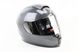 Шлем интеграл, закрытый (сертификация DOT)+откидные очки BLD-М66 М (57-58см), "КАРБОН" глянец, фото – 1