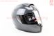 Шлем интеграл, закрытый (сертификация DOT)+откидные очки BLD-М66 М (57-58см), "КАРБОН" глянец, фото – 2