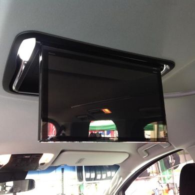 Фото товара – Монитор потолочный автомобильный 13,3” 1920x1080, Android 8.1, 12В Grey