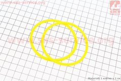 Фото товара – Кольцо (манжет) уплотнительное гильзы к-кт 2шт, желтые R190N