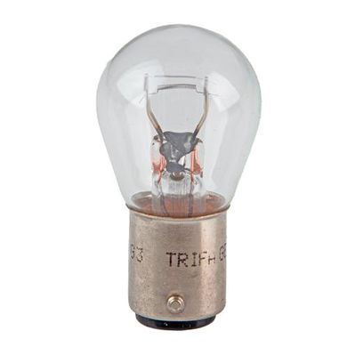 Фото товара – Лампа автомобильная Лампа для стоп-сигнала и проблесковых маячков Trifa 12V 21/5W BA15d