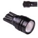 Лампа PULSO/габаритная/LED T10/1SMD-5050/12v/0.5w/80lm White with lens