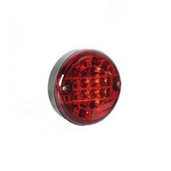 Фото товара – Фонарь задний универсальный круглый ISIKSAN LED (красный)