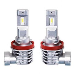 Фото товару – Лампи PULSO M4-H8/H9/H11/H16/LED-chips CREE/9-32v/2x25w/4500Lm/6000K