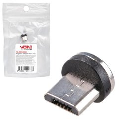Фото товару – Адаптер для магнітного кабелю VOIN 2301M/2302M, Micro USB, 2,4А