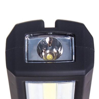 Фото товара – Переносная лампа "VOIN" VL-191 12V/220V/3W-COB+2 LED-НР/АКБ/магнит