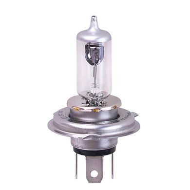 Фото товара – Лампа автомобильная Галогенная лампа для фары Trifa H4 12V 55W Xenon +50%