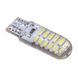 Лампа PULSO/габаритная/LED T10/24SMD-3014 static/12v/0.5w/320lm White