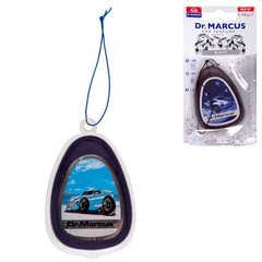 Фото товара – Освежитель воздуха гель DrMarkus на зеркало "Car Gel" черный