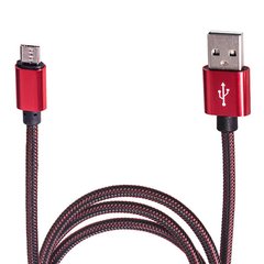 Фото товару – Кабель USB - Micro USB (Red)