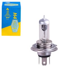 Фото товара – Лампа автомобильная Галогенная лампа для фары Trifa H4 12V 60/55W PRIME