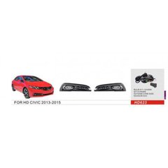 Фото товару – Фари дод. модель Honda Civic/2013-15/HD-623/H11-12V55Wел.проводка