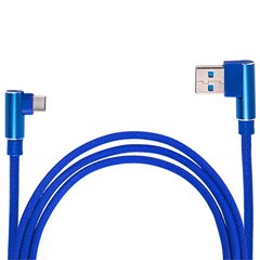 Фото товару – Кабель USB - Type С (Blue)
