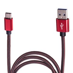 Фото товару – Кабель USB - Type С (Red)