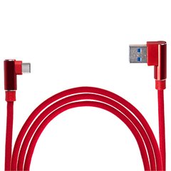 Фото товара – Кабель USB-Type С (Red) 90°