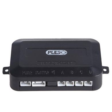 Фото товару – Паркувальна система Pulso LP-10140/LED/4 датчики D=22мм/конектор/black