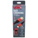 Кабель VOIN CC-4201M RD USB - Micro USB 3А, 1m, red (швидка зарядка/передача даних)