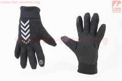 Фото товара – Перчатки мотоциклетные XL-Чёрные (сенсорный палец)