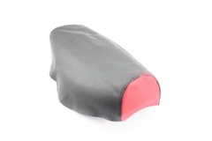 Фото товара – Чехол сиденья (эластичный, прочный материал) черный/красный