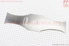 Фото товара – Нож 2Тx305mm, с зубьями, на блистере
