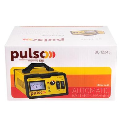 Фото товара – Зарядное устройство PULSO BC-12245 12-24V/0-15A/5-190AHR/LED-Ампер./Импульсное