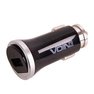 Фото товара – Автомобильное зарядное устройство для VOIN C-3011Q 1USB (12/24V - 5V 3A, 9V 2A, 12V 1.5A)