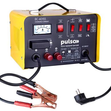 Фото товара – Пуско-зарядное устройство PULSO BC-40155 12&24V/45A/Start-100A/20-300AHR/стрелк. индюк.