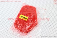 Фото товару – Фільтр-елемент повітряний (поролон) Yamaha JOG APRIO з просоченням, червоний