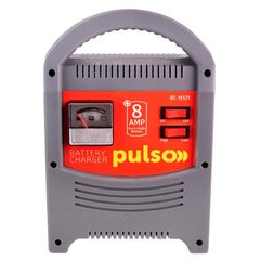 Фото товара – Зарядное устройство для PULSO BC-15121 6&12V/8A/9-112AHR/стрелковый индикатор