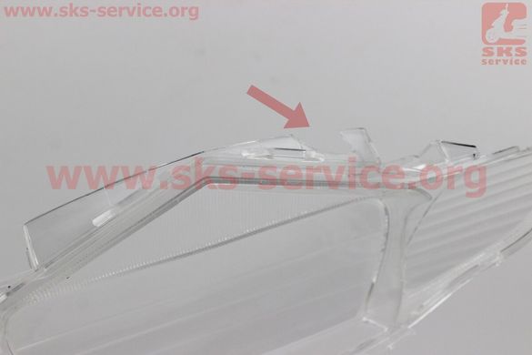 Фото товара – УЦЕНКА Honda DIO AF-35 "стекло"- фары, прозрачное (немного отломан кусочек)
