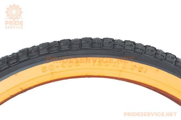 Фото товару &ndash; Шина 20"x1,95 (50-406) шипована (помаранчевий борт) SV218