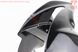 УЦІНКА Yamaha JOG NEXT ZONE пластик - керма передній "голова" (під диск. гальмо), ЧОРНЕ (тріщина, див. фото), фото – 5