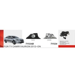 Фото товару – Фари дод. модель Toyota Camry 50 2011-14/TY-534/H11-12V55W/ел. проводка