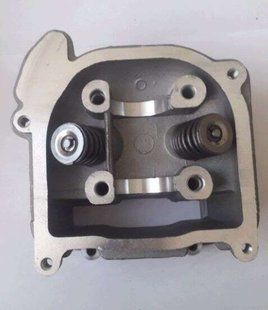 Фото товара &ndash; Головка цилиндра 4T GY6 80 (&Oslash;47) (голая, +клапаны) SUNY mod:B