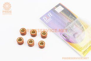 Фото товара &ndash; Ролики вариатора 6шт, Suzuki 16x12-7,5г, TUNING
