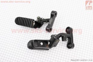 Фото товара &ndash; X-Road 200-250 Подножки передние к-кт 2шт