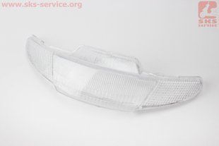 Фото товара &ndash; УЦЕНКА Honda DIO AF-27/28 "стекло"- фары, прозрачное (маленький скол, см. фото)